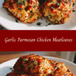 Irresistible Garlic Parmesan Chicken Meatloaves That Will Steal Your Dinner Spotlight