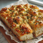 Irresistible Garlic Parmesan Focaccia Bread Recipe You Need to Try - Featured Image