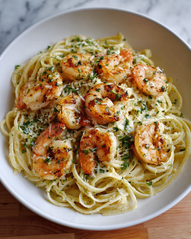 Creamy Garlic Shrimp Pasta Butter Recipe That Will Wow Your Taste Buds - Featured Image