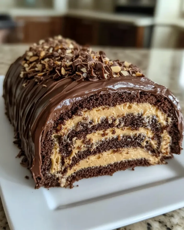 Decadent Delight: Discover the Rich Layers of German Chocolate Roll Cake - Featured Image