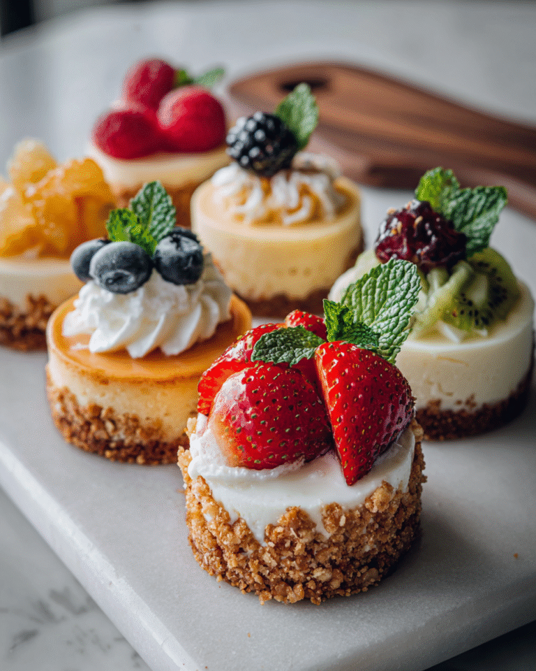 Whimsical Gnome Mini Cheesecakes That Steal the Show - Featured Image