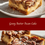 Indulge in Decadence with Gooey Butter Pecan Cake