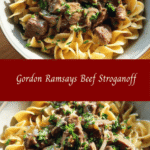 Mastering Gordon Ramsays Beef Stroganoff Recipe for Ultimate Comfort Food