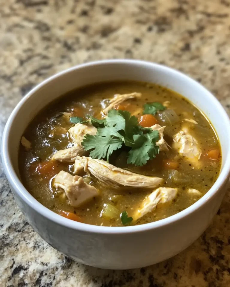 Spice Up Your Dinner with the Ultimate Green Chile Chicken Stew - Featured Image