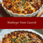 Hearty Hamburger Potato Casserole Recipe Your Family Will Love