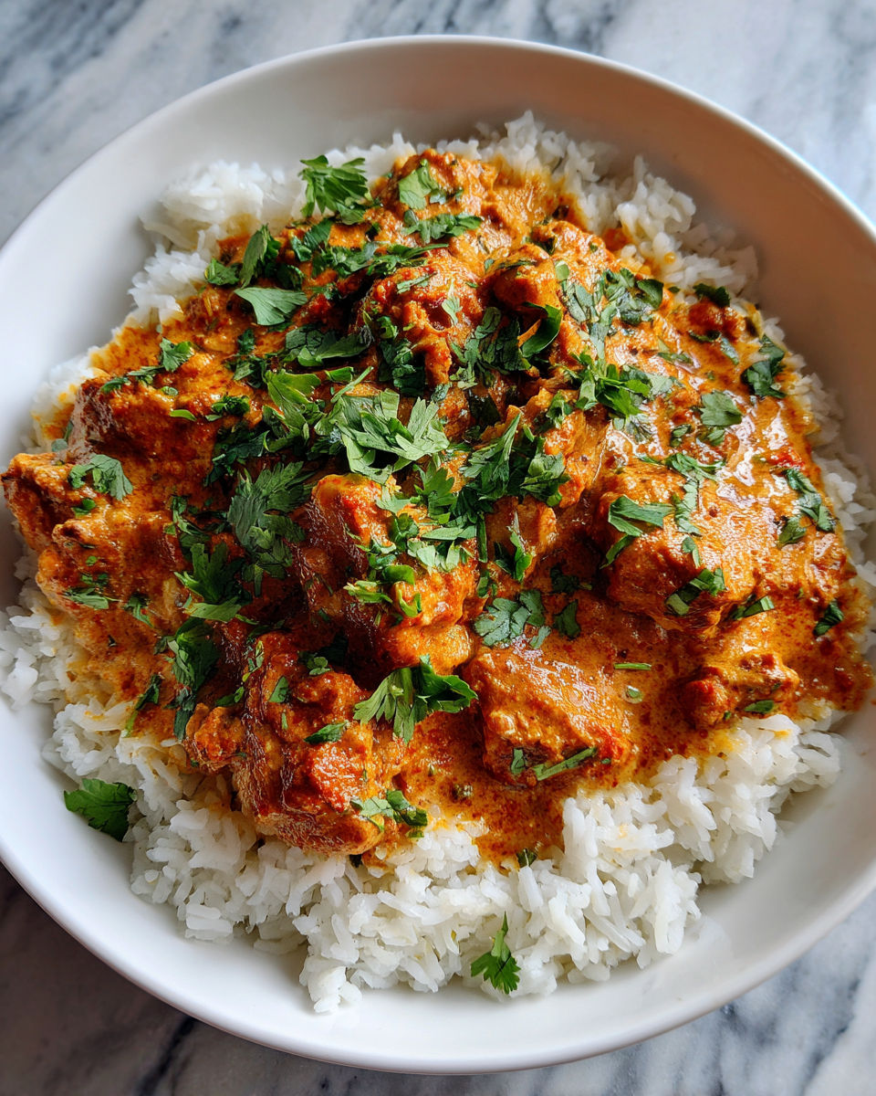 Final dish - Irresistible Homemade Butter Chicken Recipe You Need to Try