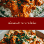 Irresistible Homemade Butter Chicken Recipe You Need to Try