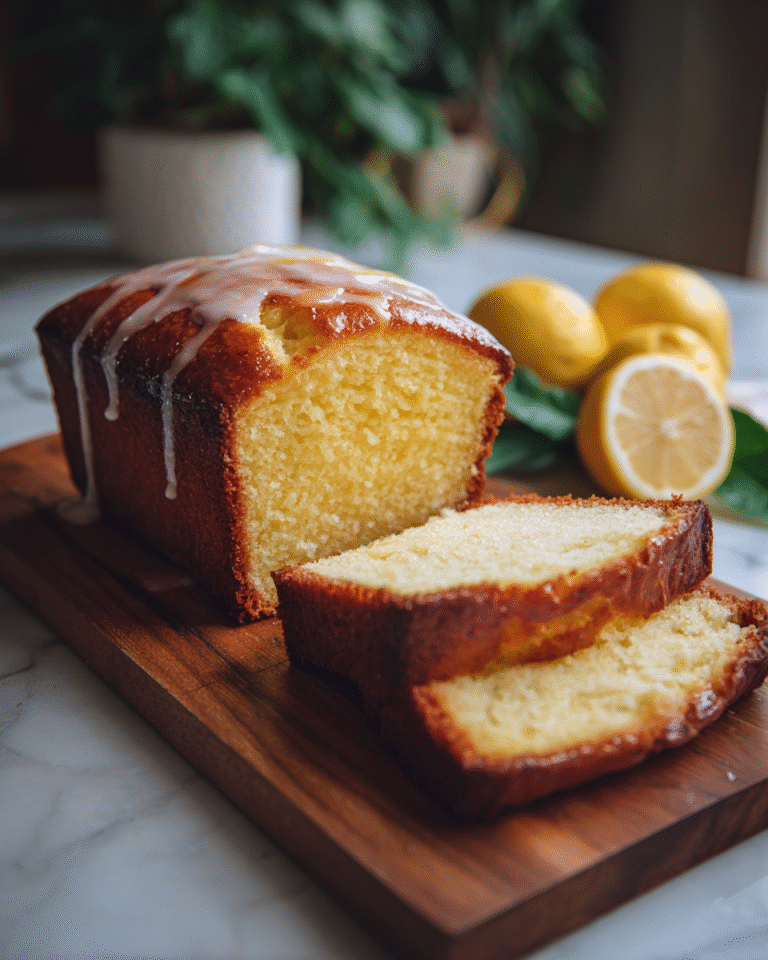 Irresistible Homemade Copycat Lemon Loaf Recipe You Have to Try - Featured Image