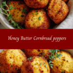 Irresistible Honey Butter Cornbread Poppers You Have to Try