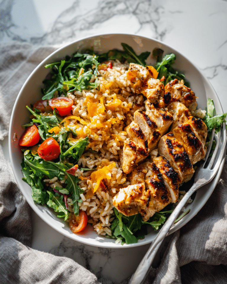 Sweet and Zesty Honey Lime Chicken and Rice Bowls to Brighten Your Dinner - Featured Image