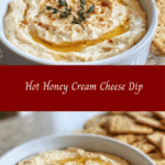 Hot Honey Cream Cheese Dip 🍯🧀
