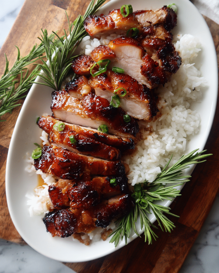 Irresistible Char Siu Chicken That Will Transform Your Dinner Tonight - Featured Image