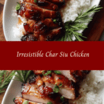 Irresistible Char Siu Chicken That Will Transform Your Dinner Tonight