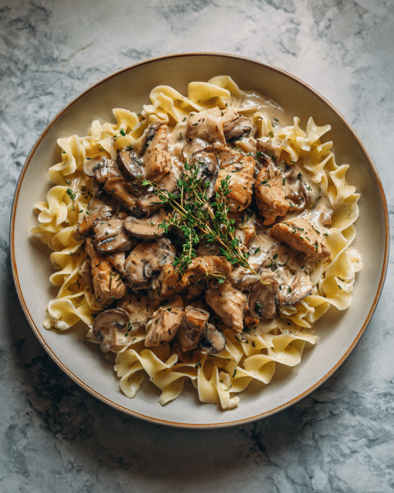 Irresistible Chicken Stroganoff That Will Steal Your Heart and Taste Buds - Featured Image