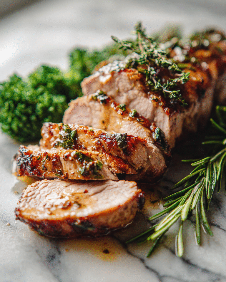 Irresistible Maple Dijon Pork Tenderloin Recipe That Will Wow Your Taste Buds - Featured Image