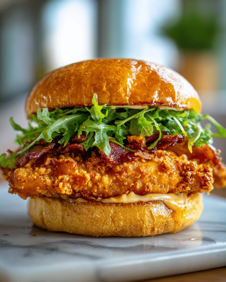 Jalapeno Honey Drenched Crispy Fried Chicken Sandwich That Will Blow Your Mind - Featured Image