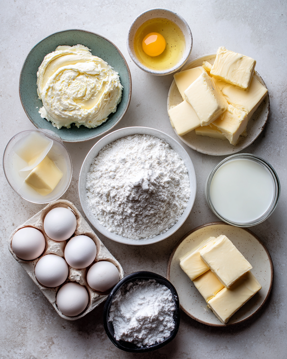 Fluffy Delight Japanese Cotton Cheesecake Cupcakes That Melt in Your Mouth 4 Ingredients for Fluffy Delight Japanese Cotton Cheesecake Cupcakes That Melt in Your Mouth