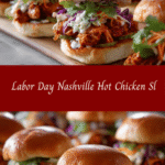 Spice Up Labor Day with Nashville Hot Chicken Sliders