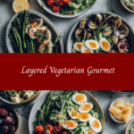 Discover the Art of Layered Vegetarian Gourmet for Every Occasion