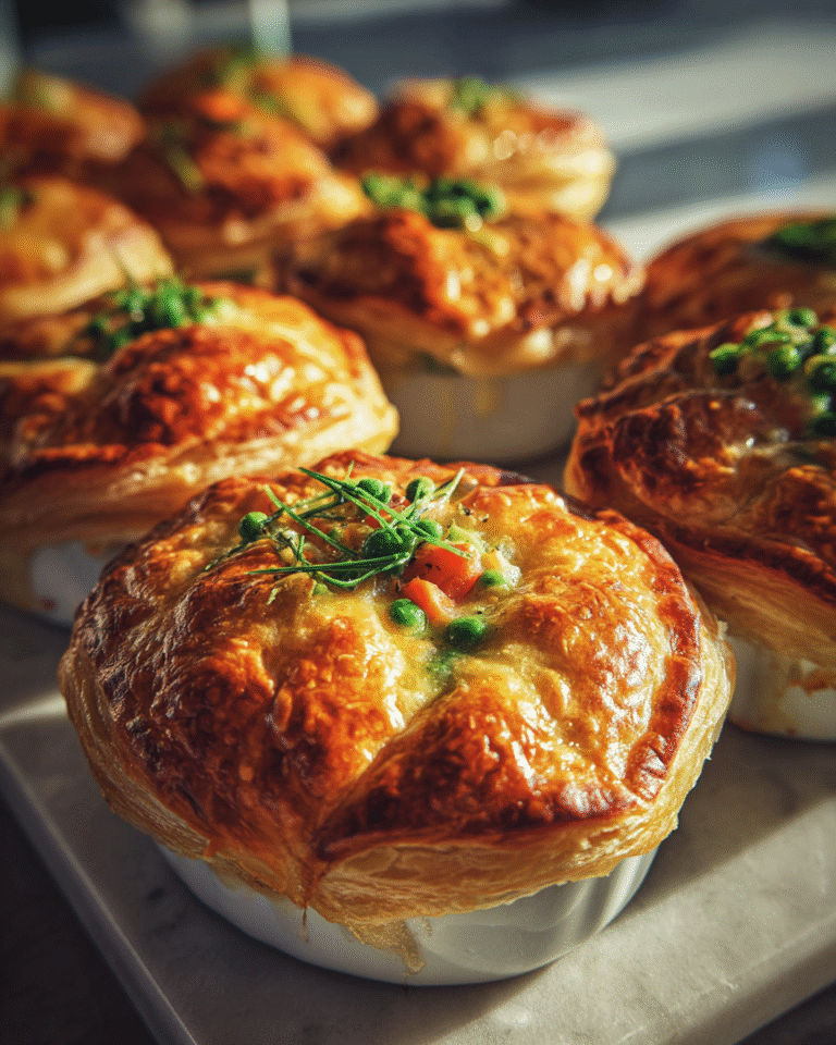 Decadent Lobster Pot Pies with Flaky Puff Pastry You Have to Try - Featured Image