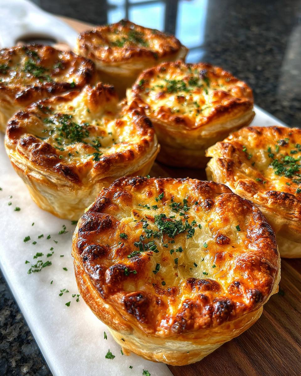 Final dish - Decadent Lobster Pot Pies with Flaky Puff Pastry You Have to Try
