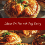 Decadent Lobster Pot Pies with Flaky Puff Pastry You Have to Try
