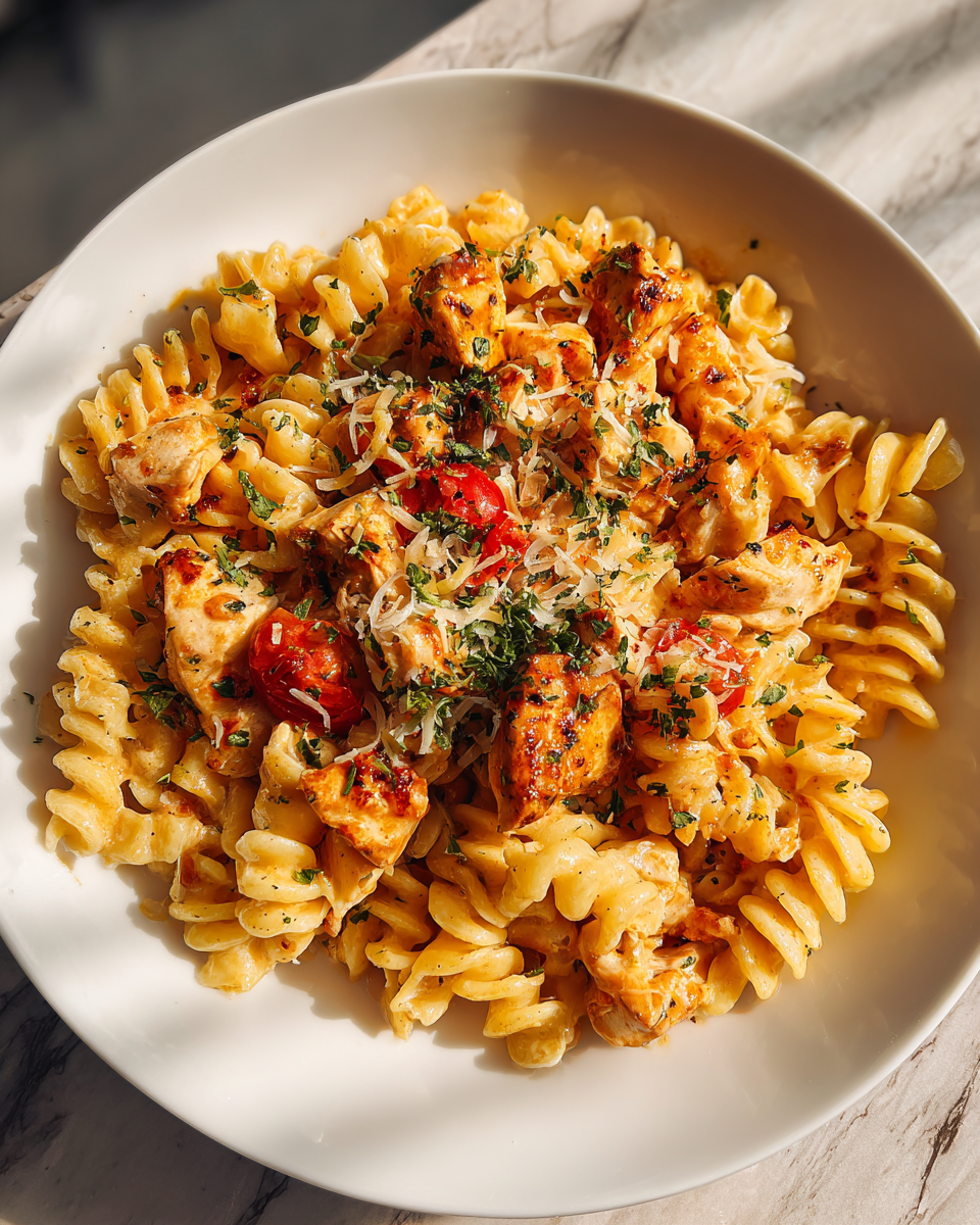 Final dish - Irresistible Marry Me Chicken Pasta Recipe You Need to Try
