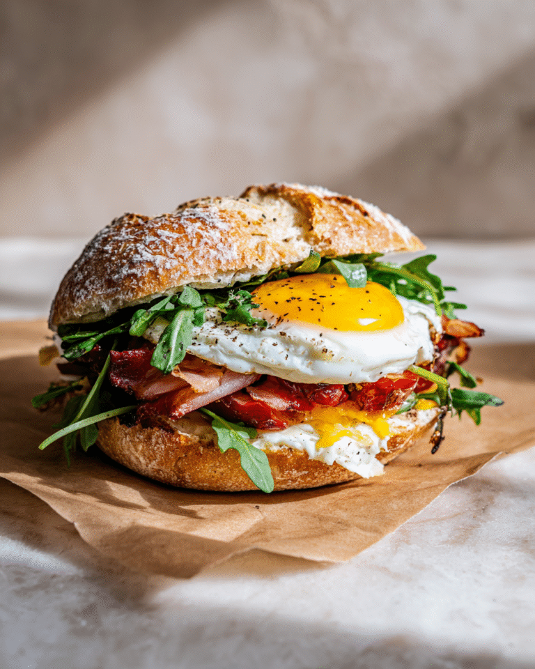 Wake Up to Flavor with the Ultimate Mediterranean Breakfast Sandwich - Featured Image