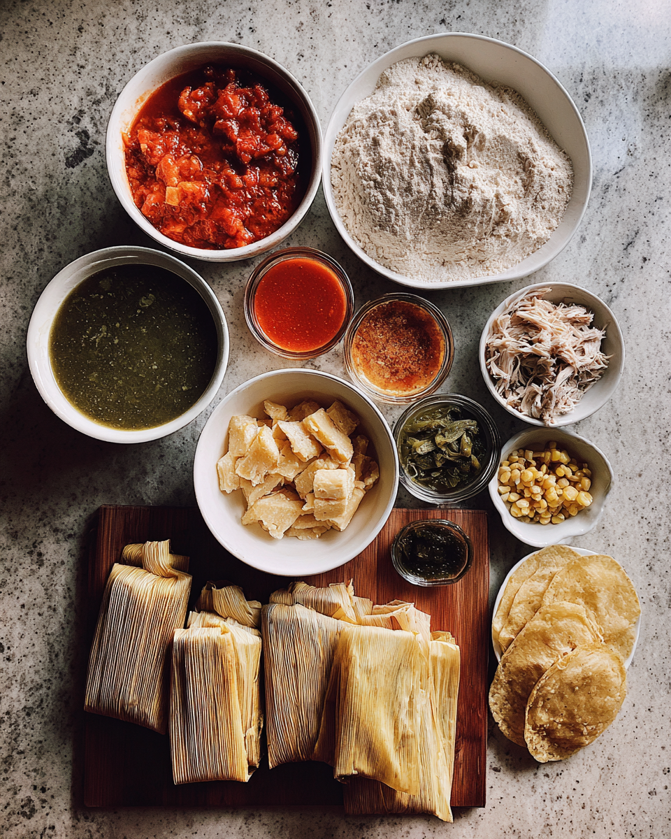 Ingredients for Ultimate Guide to Authentic Mexican Tamale Recipes That Will Wow Your Taste Buds