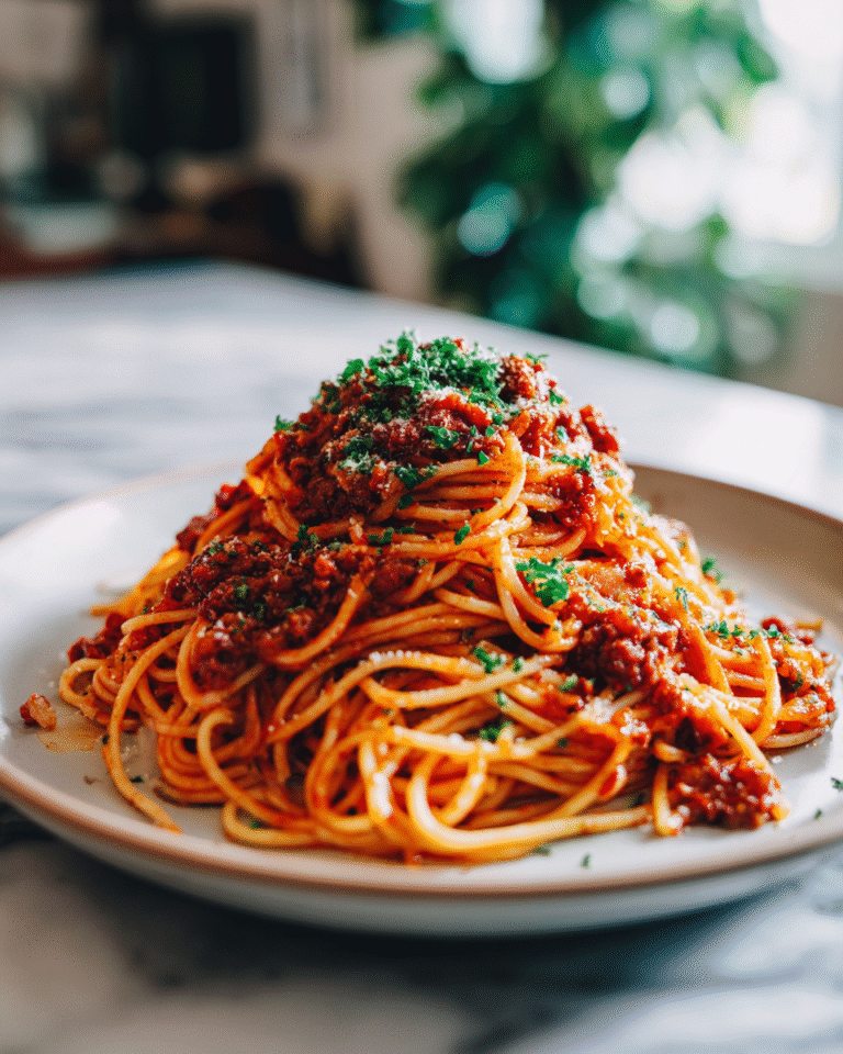 Million Dollar Spaghetti A Luxurious Twist on a Classic Favorite - Featured Image