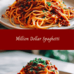 Million Dollar Spaghetti A Luxurious Twist on a Classic Favorite