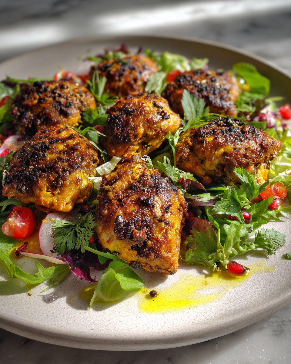 Final dish - Irresistible Moroccan Spiced Chicken Briouats That Will Transport Your Taste Buds