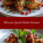 Irresistible Moroccan Spiced Chicken Briouats That Will Transport Your Taste Buds