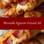 Irresistible Mozzarella Pepperoni Croissant Rolls You Need to Try
