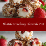 Irresistible No-Bake Strawberry Cheesecake Protein Bites You Need to Try