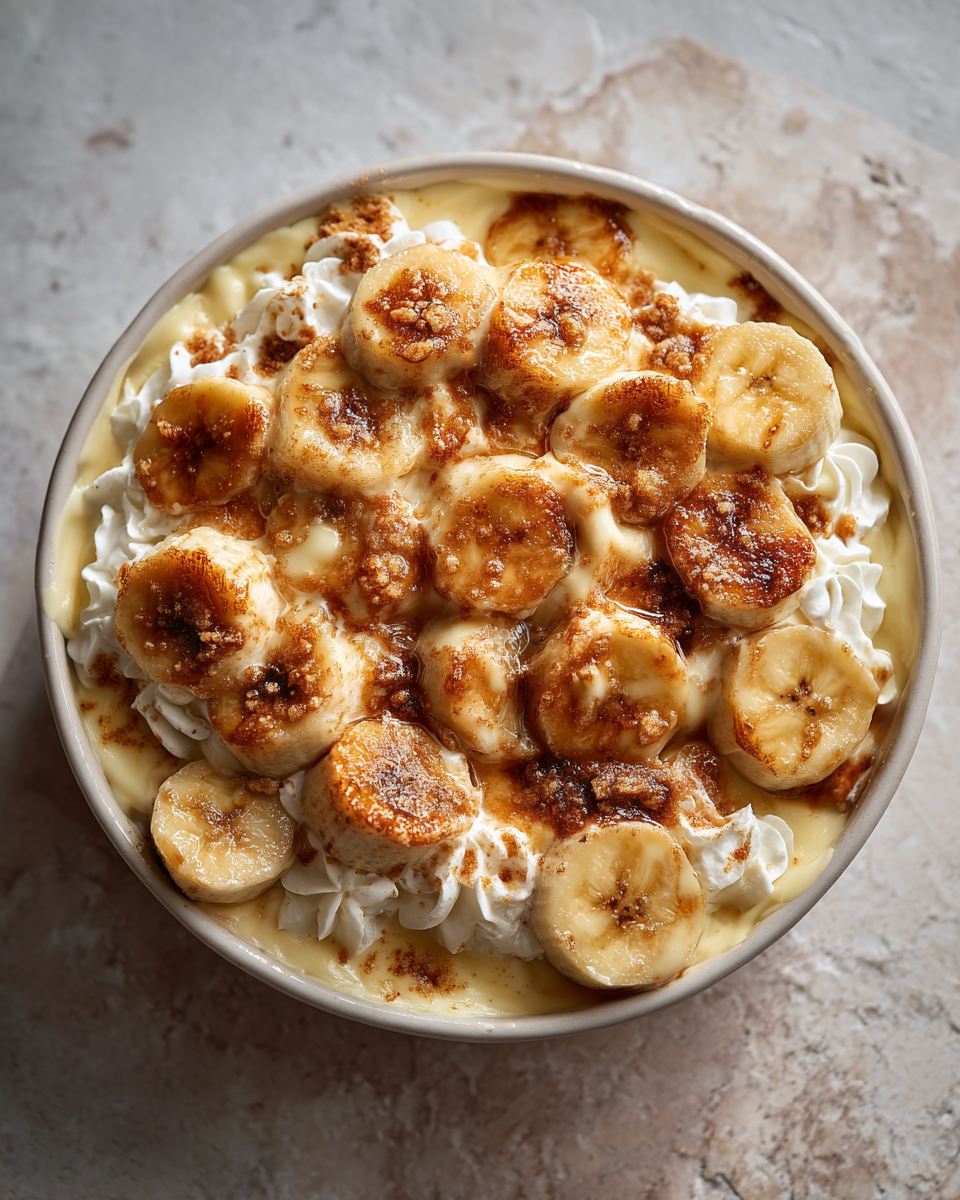 Final dish - Not Yo Mamas Banana Pudding A Bold Twist on a Classic Dessert