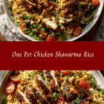 One Pot Chicken Shawarma Rice Recipe for Quick Flavorful Meals