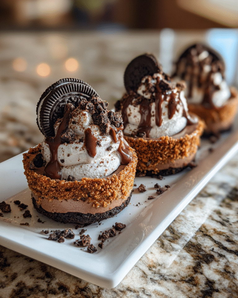 Irresistible Oreo Chocolate Mousse Cups You Need to Try Today - Featured Image
