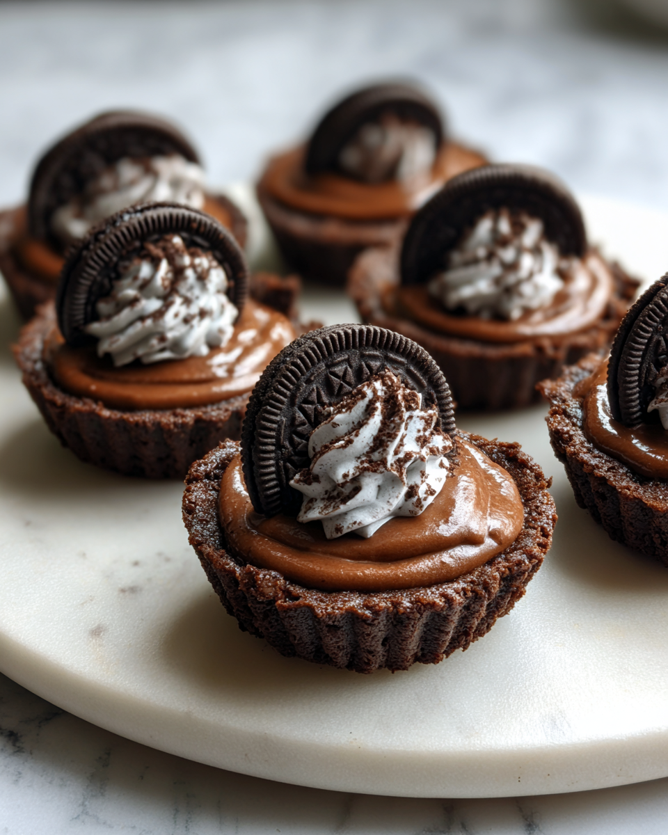 Final dish - Irresistible Oreo Chocolate Mousse Cups You Need to Try Today