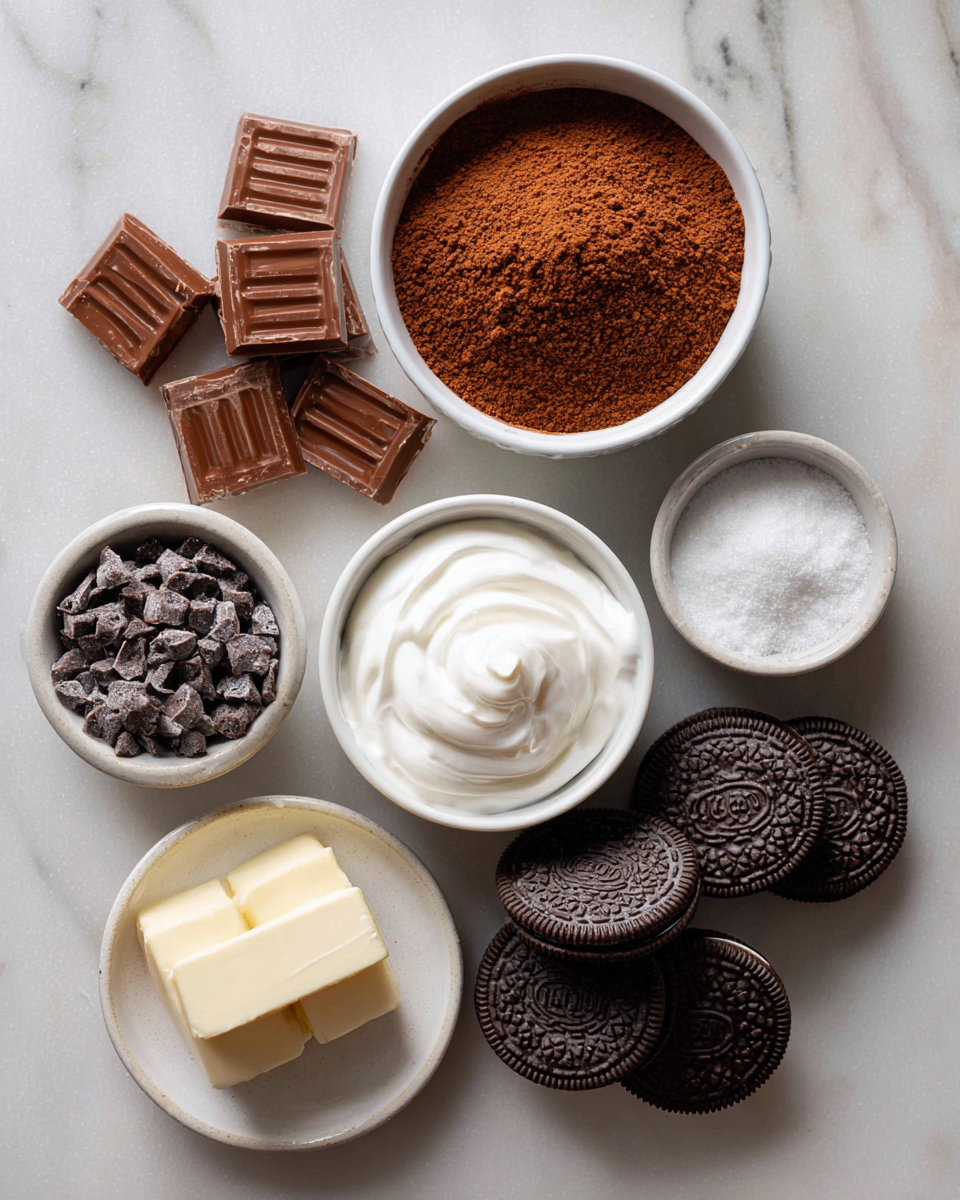 Ingredients for Irresistible Oreo Chocolate Mousse Cups You Need to Try Today