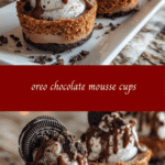 Irresistible Oreo Chocolate Mousse Cups You Need to Try Today