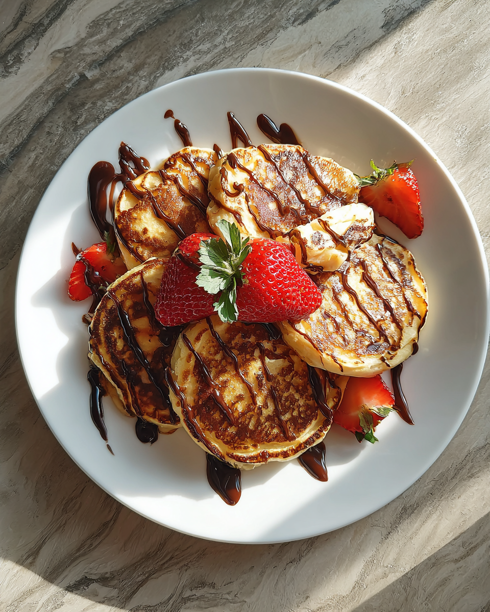 Final dish - Irresistible Pancake Poppers That Will Transform Your Breakfast Game