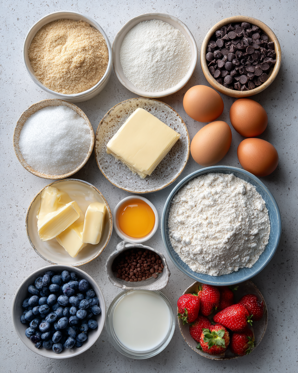 Ingredients for Irresistible Pancake Poppers That Will Transform Your Breakfast Game