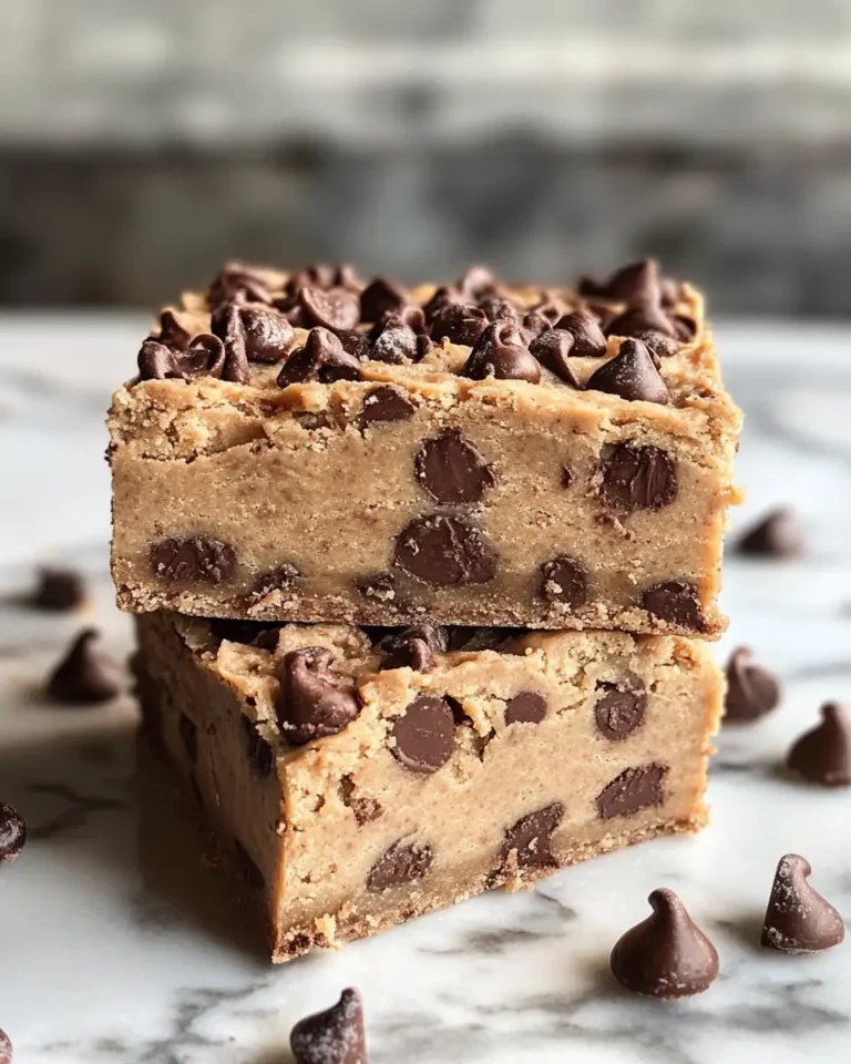Irresistible Indulgence: Peanut Butter Cookie Dough Bars That Will Steal Your Heart - Featured Image