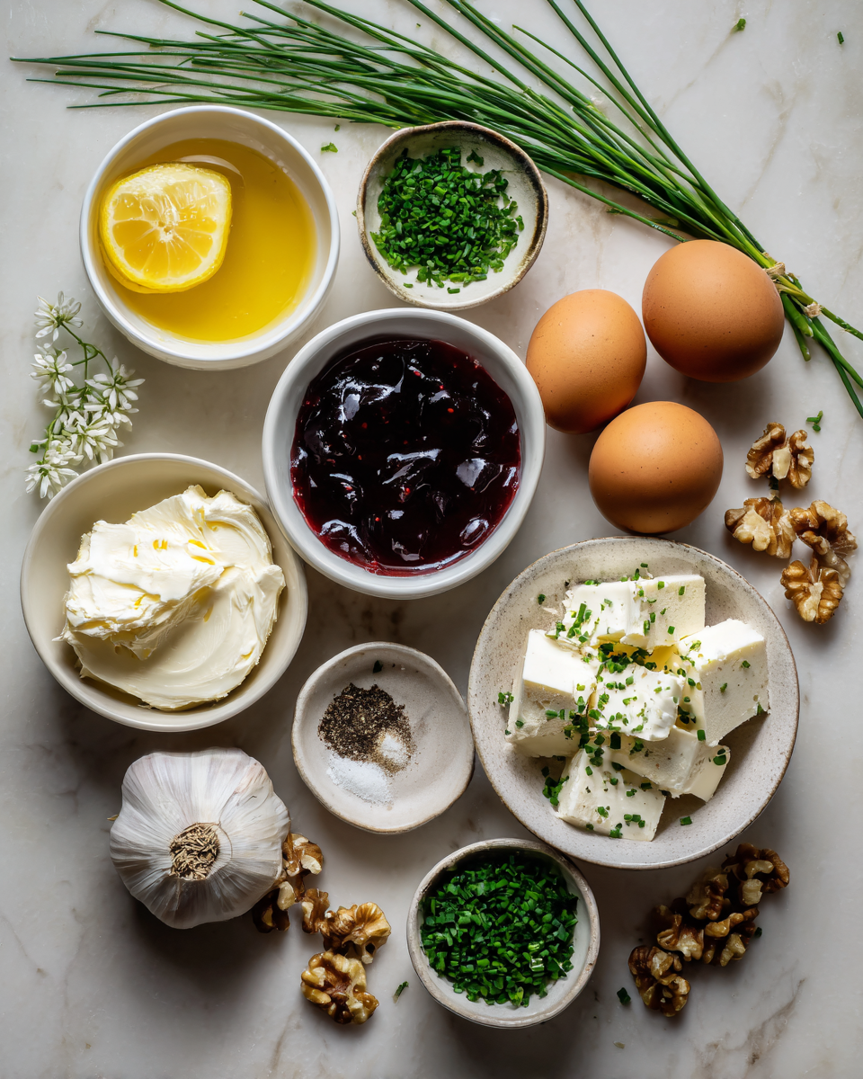 Ingredients for Irresistible Pepper Jelly Cream Cheese Recipes to Spice Up Your Snacks