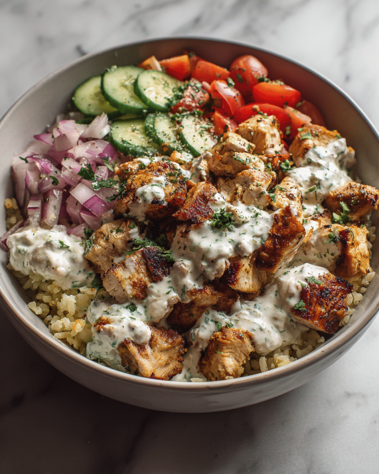 Discover the Ultimate Perfection Chicken Gyro Bowls for Flavor Lovers - Featured Image
