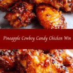 Sweet Heat Delight Pineapple Cowboy Candy Chicken Wings Recipe