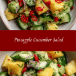 Refreshing Pineapple Cucumber Salad Recipe That Will Brighten Your Day