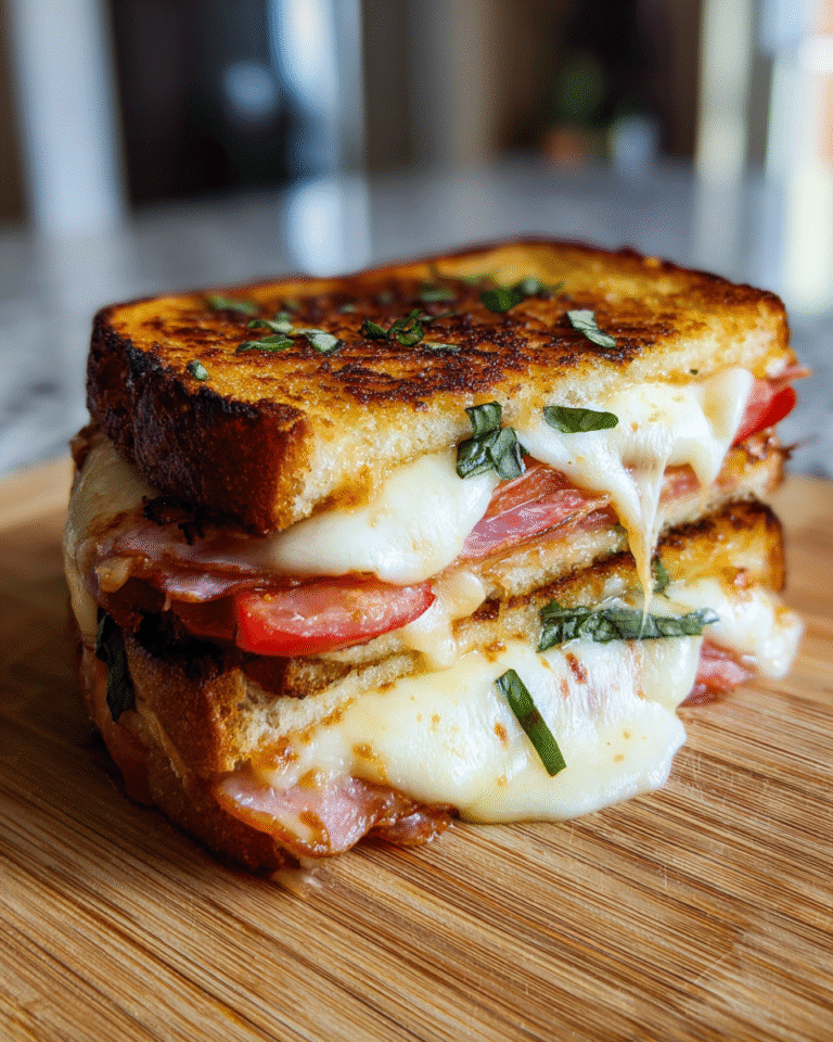 The Ultimate Pizza Grilled Cheese You Need to Try Tonight - Featured Image