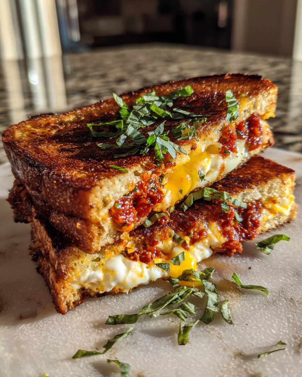 Final dish - The Ultimate Pizza Grilled Cheese You Need to Try Tonight
